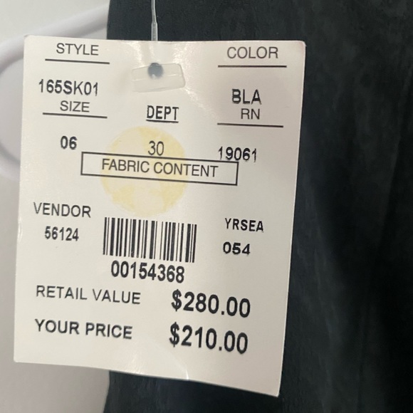 D&D Lined Skirt - Picture 3 of 6